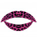 Lip Tattoo Розовая пантера