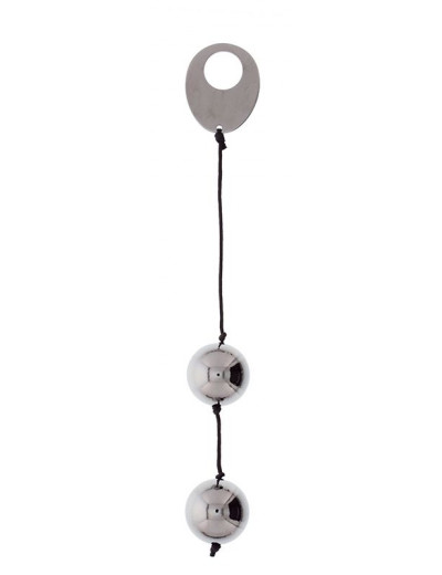 Металлические вагинальные шарики RANGE DOMINO METALLIC BALLS