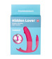 Розовый вибратор Hidden Lover с анальным и клиторальным стимулятором