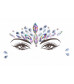Украшение на лицо Dazzling Crowned Face