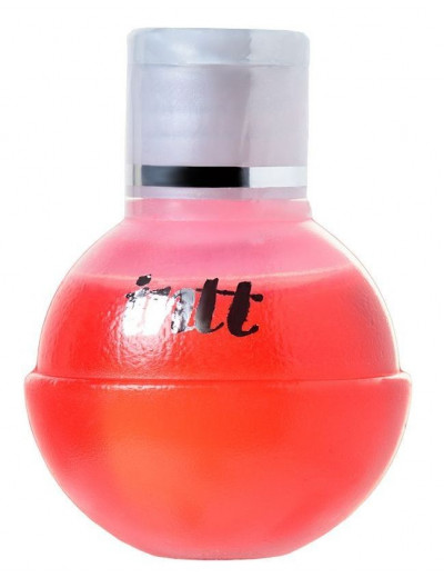 Массажное масло FRUIT SEXY Strawberry   Champagne с ароматом клубники и шампанского - 40 мл.