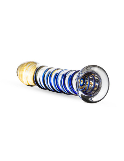 Стеклянный фаллоимитатор Glass Dildo №1 - 17,5 см.