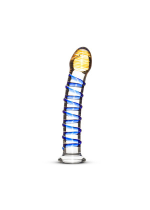 Стеклянный фаллоимитатор Glass Dildo №1 - 17,5 см.