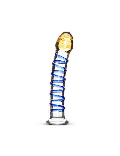 Стеклянный фаллоимитатор Glass Dildo №1 - 17,5 см.