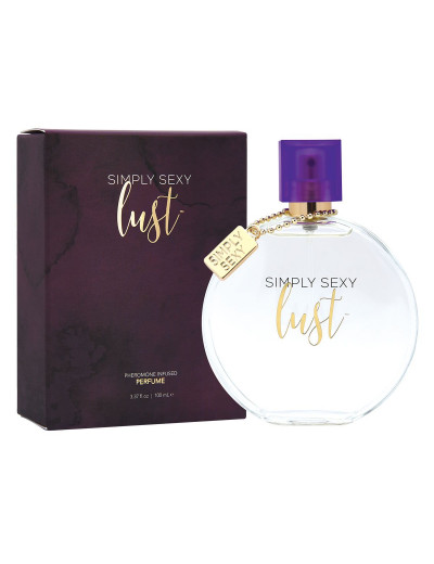 Премиум-духи с феромонами SIMPLY SEXY Lust - 100 мл.