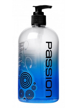 Смазка на водной основе Passion Natural Water-Based Lubricant - 473 мл.