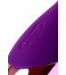 Фиолетовый стимулятор эрогенных зон Eromantica BUNNY - 12,5 см.