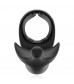 Черный мастурбатор Jamyjob Rechargeable Head Stroker Masturbator