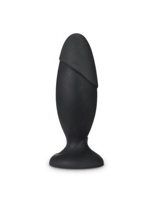 Черная силиконовая пробка Silicone Rocket Plug - 16,5 см.