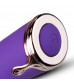 Фиолетовый вибратор-кролик The Princess Butterfly Vibrator - 20,5 см.