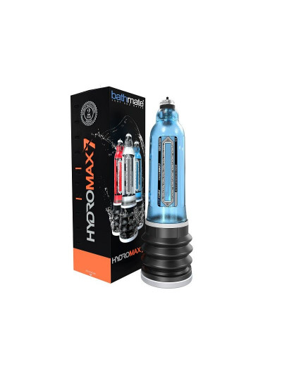 Синяя гидропомпа HydroMAX7