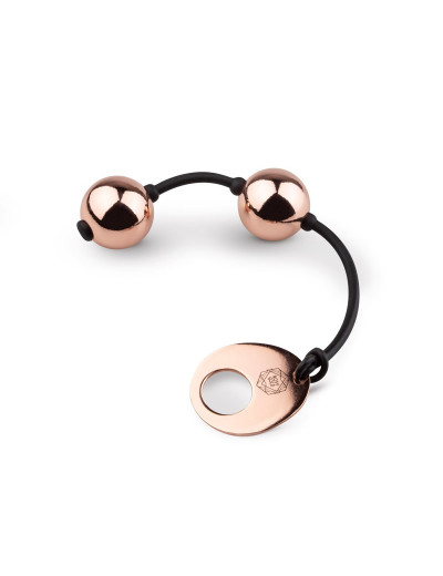 Розовые вагинальные шарики Kegel Balls