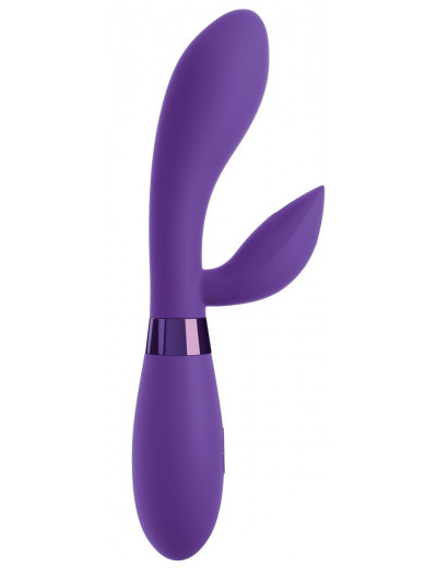 Фиолетовый вибратор-кролик #bestever Silicone Vibrator - 21,2 см.