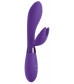 Фиолетовый вибратор-кролик #bestever Silicone Vibrator - 21,2 см.