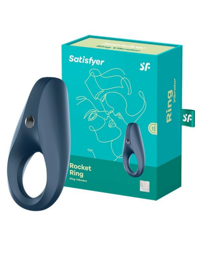 Эрекционное кольцо на пенис Satisfyer Rocket Ring