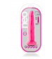 Розовый реалистичный фаллоимитатор на присоске NEO 7.5INCH DUAL DENSITY COCK - 17 см.