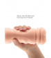 Мастурбатор-вагина Mega Grip Vibrating Stroker Pussy