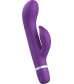 Фиолетовый вибратор-кролик Bwild Classic Marine - 19,3 см.
