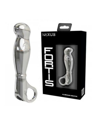 Металлический перезаряжаемый вибратор Nexus Fortis