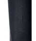 Чёрный нереалистичный мастурбатор с вибрацией Satisfyer Men Wand