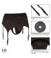 Пояс-трусики для фиксации насадок Boundless Thong with Garter L/XL