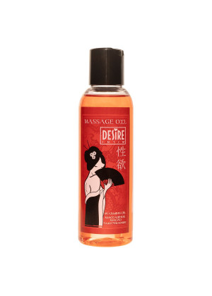 Разогревающее массажное масло Desire - 150 мл.