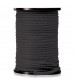 Черная веревка для связывания Bondage Rope - 60,9 м.