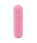 Розовая вибропуля Power Bullet - 6,2 см.