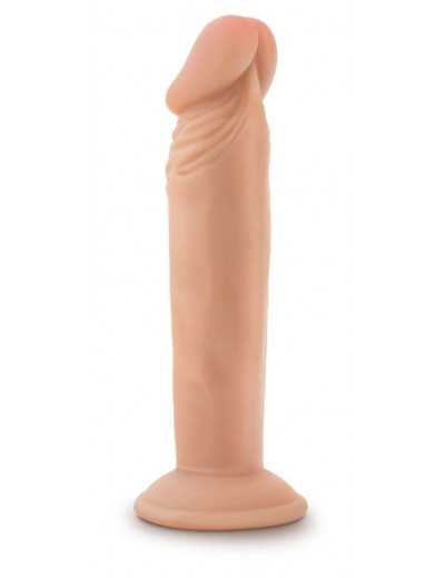Телесный фаллоимитатор Dr. Small 6 Inch Dildo - 16,5 см.