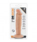 Телесный фаллоимитатор Dr. Small 6 Inch Dildo - 16,5 см.