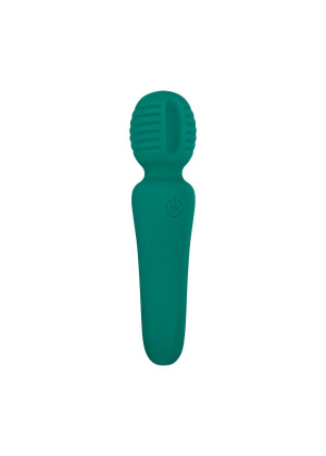 Зеленый мини-wand Eve s Petite Private Pleasure Wand - 14,8 см.