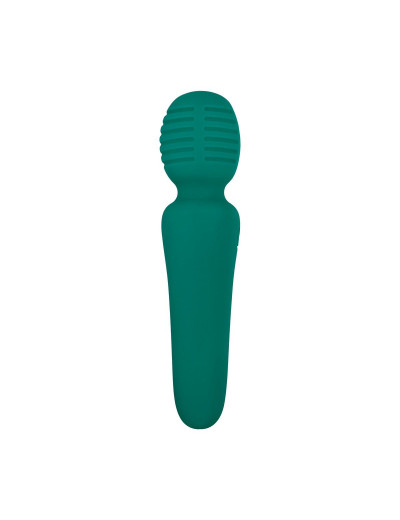 Зеленый мини-wand Eve s Petite Private Pleasure Wand - 14,8 см.