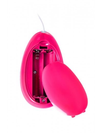 Розовое виброяйцо A-Toys - 6,5 см.