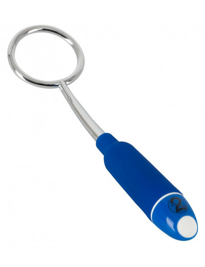 Синяя петля-стимулятор головки Glans Stimulation Loop - 19,1 см.