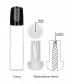 Автоматическая прозрачная вакуумная помпа Automatic Cyber Pump with Masturbation Sleeve