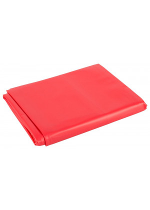 Красная виниловая простынь Vinyl Bed Sheet
