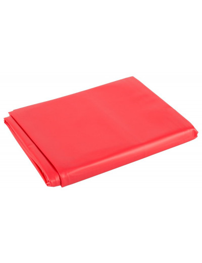 Красная виниловая простынь Vinyl Bed Sheet