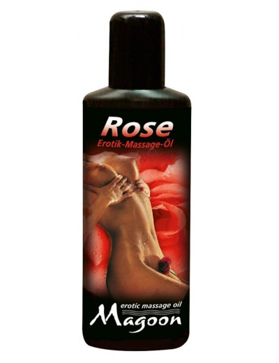 Массажное масло Magoon Rose - 100 мл.