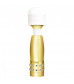 Золотистый жезловый мини-вибратор с кристаллами Mini Massager Gold Edition