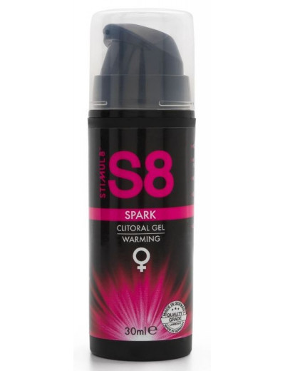 Гель для клитора с разогревающим эффектом Stimul8 Spark Clitoral Warming - 30 мл.