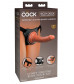 Страпон-система Comfy Silicone Body Dock Kit - 21 см.