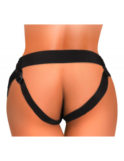 Страпон-система Comfy Silicone Body Dock Kit - 21 см.
