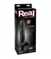 Вибратор Real Feel Deluxe №7 Black - 28 см.