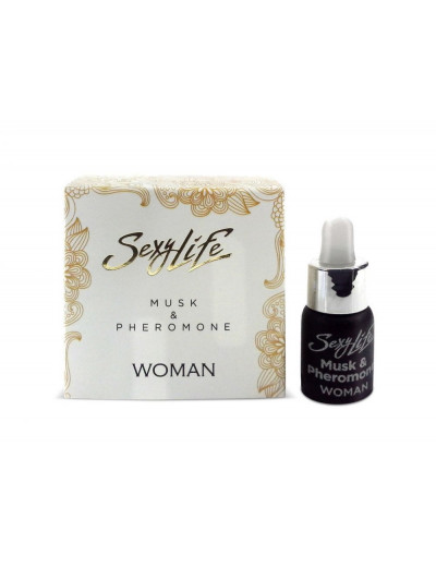 Ароматическое масло с феромонами Sexy Life Musk Pheromone woman - 5 мл.