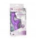 Фиолетовый вибратор-кролик Rechargeable Butterfly Kiss