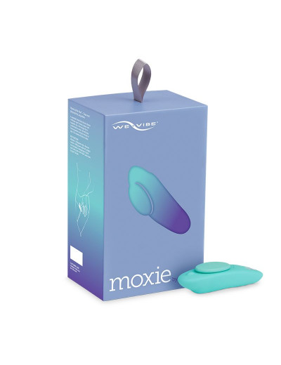 Мятный вибромассажер для стимуляции клитора Moxie
