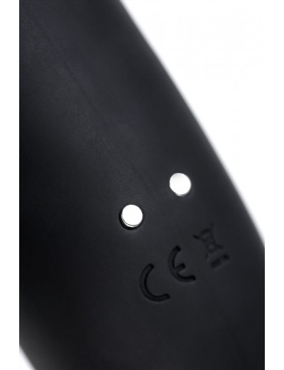 Черный вибратор-кролик Waname D-Splash Hail - 23,8 см.