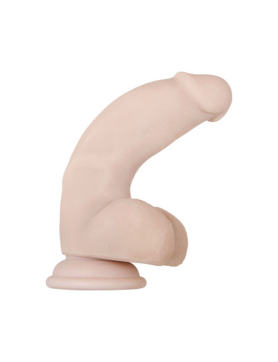 Гибкий фаллоимитатор Real Supple Poseable - 17,8 см.
