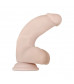 Гибкий фаллоимитатор Real Supple Poseable - 17,8 см.