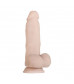 Гибкий фаллоимитатор Real Supple Poseable - 17,8 см.